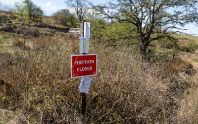 Footpath Closure
